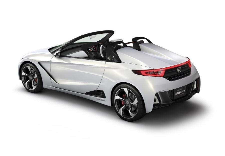  Honda S660 Concept 2013 года  (фото 2 из 14)